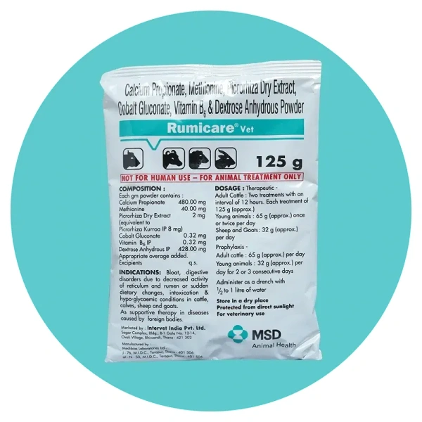 MSD Rumicare® Vet POWDER 125G