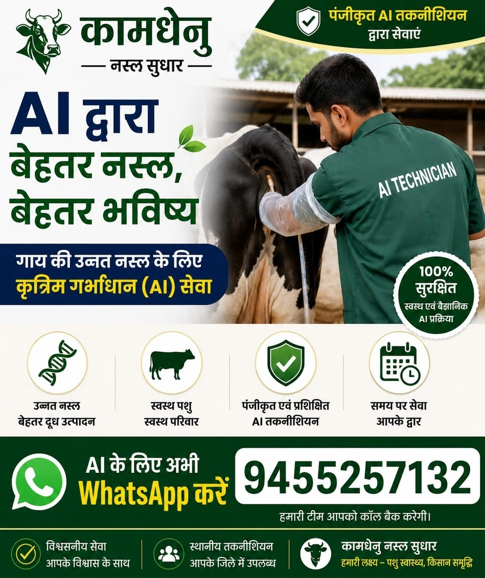कामधेनु नस्ल सुधार प्रोग्राम