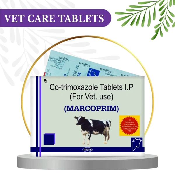 MARCOPRIM BOLUS (1X4)