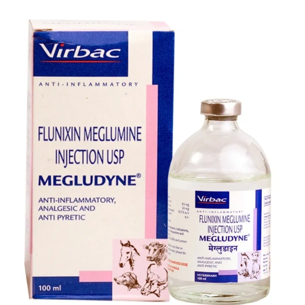 VIRBAC MEGLUDYNE Injection - 100ML