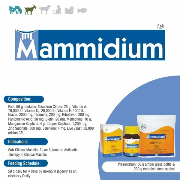 INTAS Mammidium Powder (50X4)