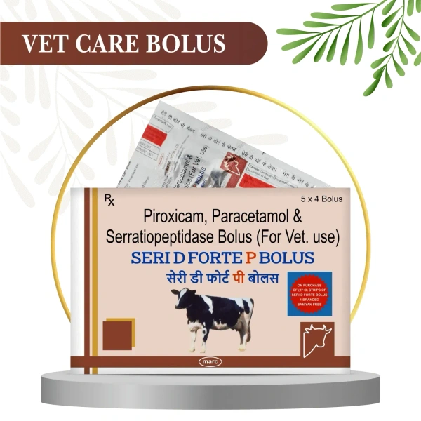 MARC Seri D Forte P Bolus (5X4)