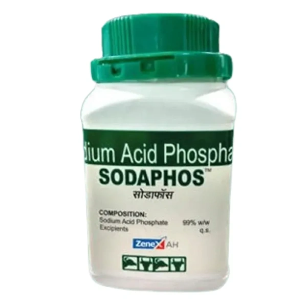 ZENEX SODAPHOS POWDER 500GM