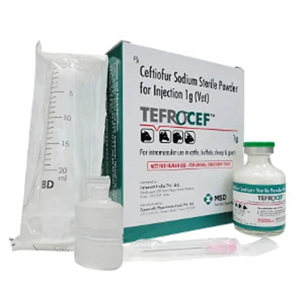 MSD Tefrocef ™ INJECTION