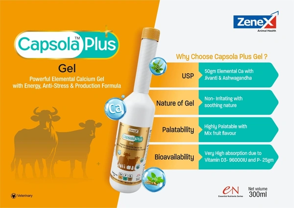 ZENEX CAPSOLA PLUS GEL 300ML