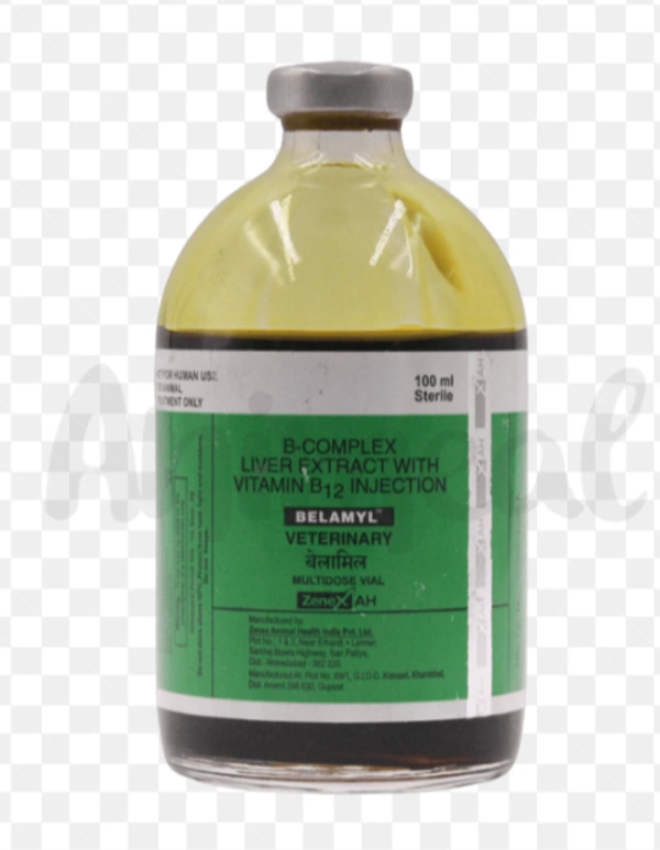 ZENEX BELAMYL-VET INJ 100ML