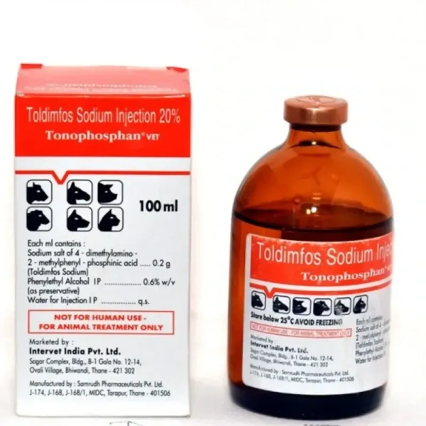 MSD Tonophosphan® Vet INJECTION 100ML