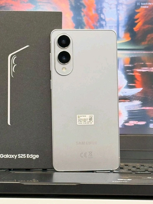 Samsung Galaxy S25 Edge 5G - Verified Excellent Condition