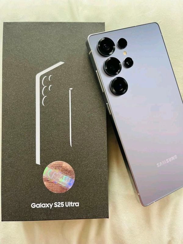 Samsung Galaxy S25 Ultra 5G - Verified Excellent Condition