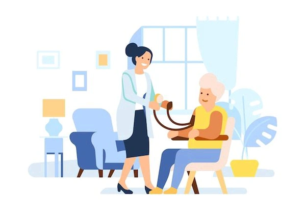Elderly Patient Assistance 