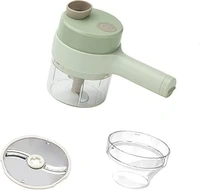 4-in-1 Electric Choppers - Multi-Function Food Processor