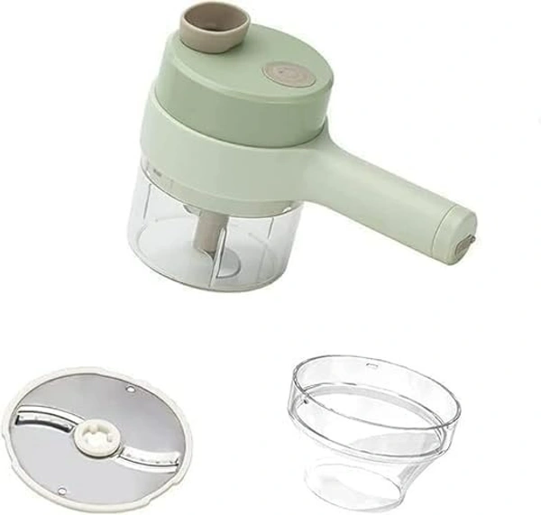 4-in-1 Electric Choppers - Multi-Function Food Processor