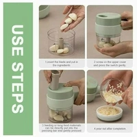 4-in-1 Electric Choppers - Multi-Function Food Processor