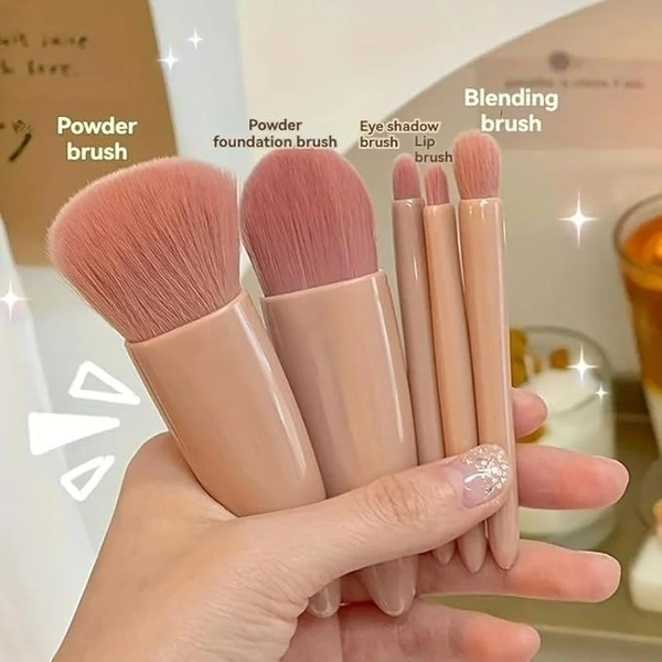 Travel Size Makeup Brush – Soft & Compact Cosmetic Brush