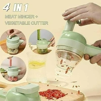 4-in-1 Electric Choppers - Multi-Function Food Processor