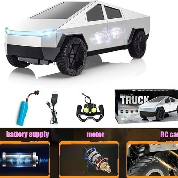 Cyber Truck RC Car – 2.4GHz All-Terrain High Speed Remote Control Car