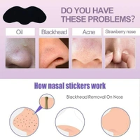 Charcoal Nose Pore Strips for Blackhead Removal