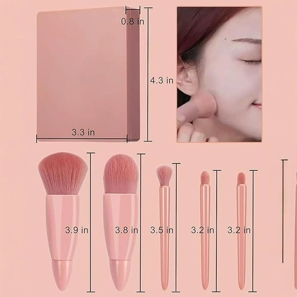 Travel Size Makeup Brush – Soft & Compact Cosmetic Brush