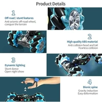 RC Stunt Car 2.4GHz 4WD | Gesture Sensor Remote Control Car with 360° Rotation for Kids