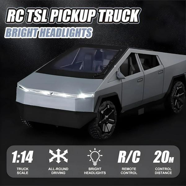Cyber Truck RC Car – 2.4GHz All-Terrain High Speed Remote Control Car