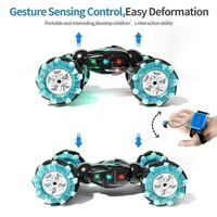 RC Stunt Car 2.4GHz 4WD | Gesture Sensor Remote Control Car with 360° Rotation for Kids
