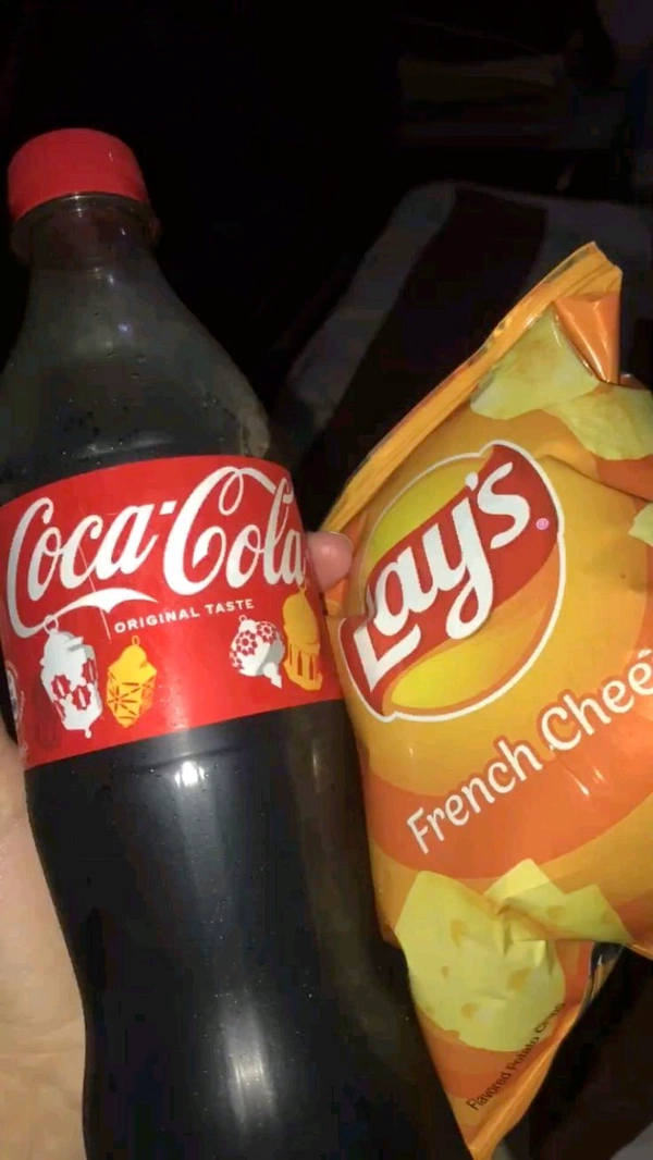 Lays Coca Cola