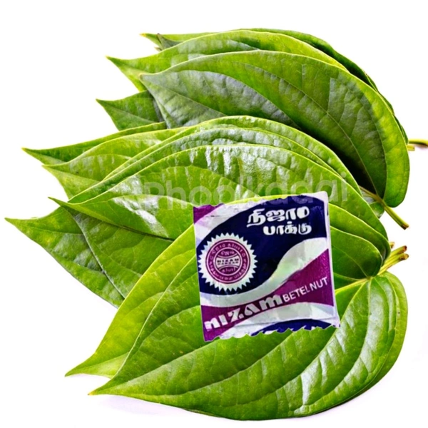 Betel Leaves + Nuts 