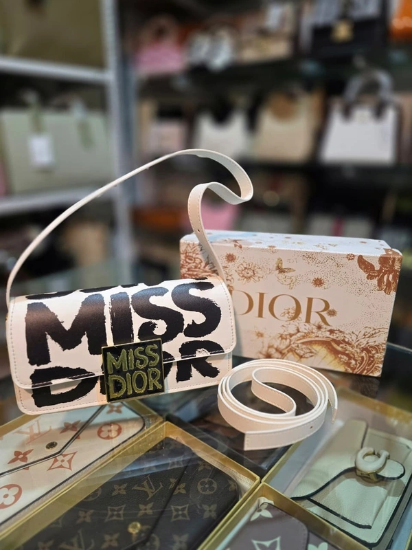 MISS D WHITE - White