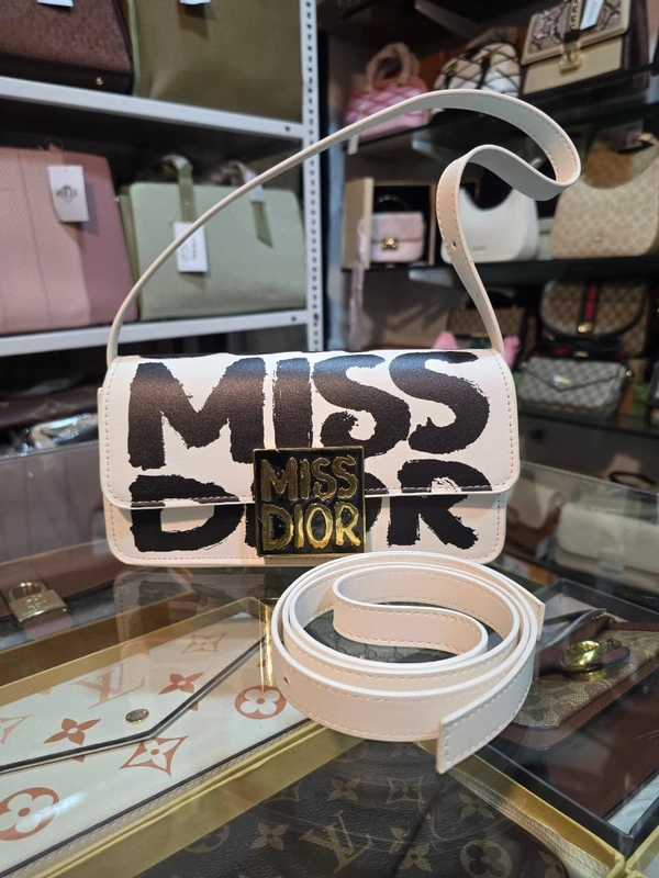 MISS D WHITE - White
