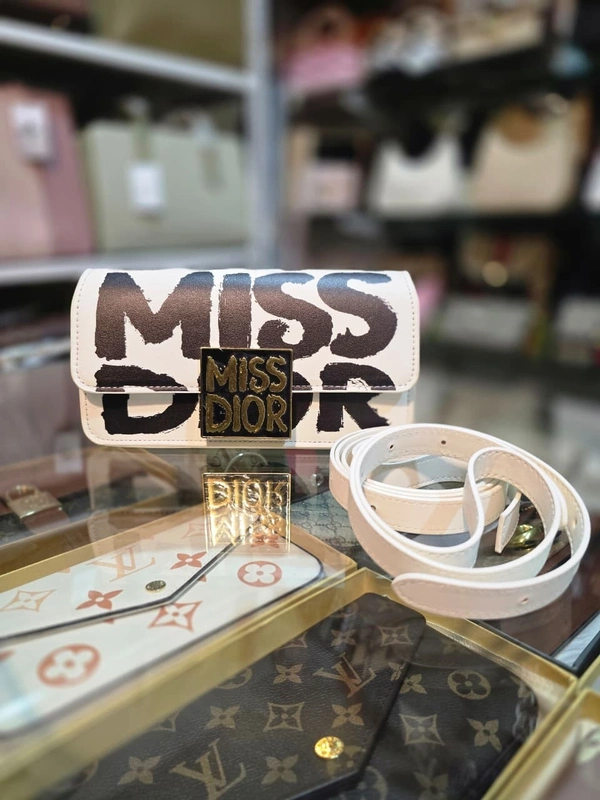 MISS D WHITE - White