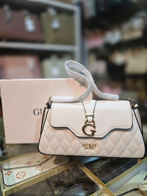 G WHITE - White