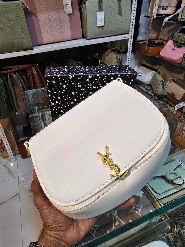 YSL WHITE - White