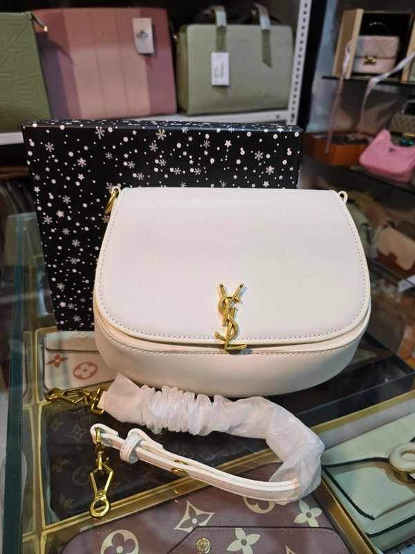 YSL WHITE - White