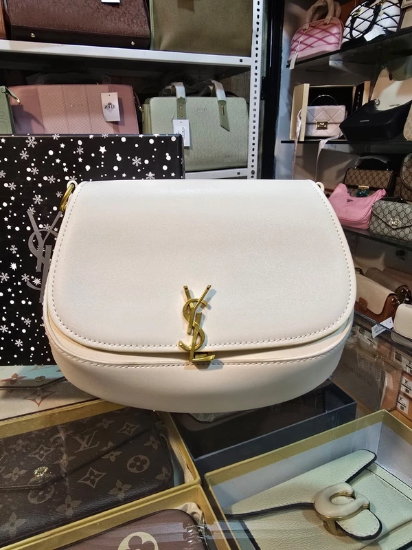 YSL WHITE - White