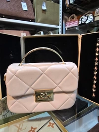 CK GIFT BOX PURSE - Oyster Pink