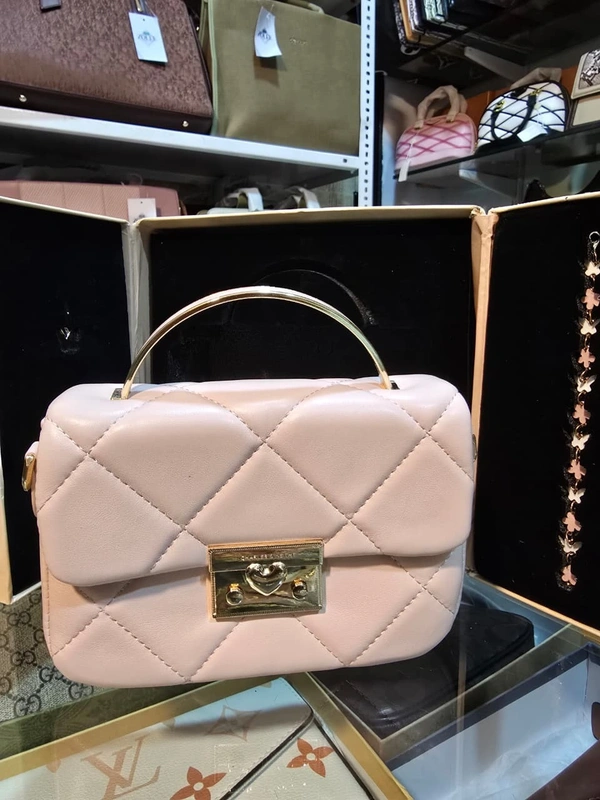 CK GIFT BOX PURSE - Oyster Pink