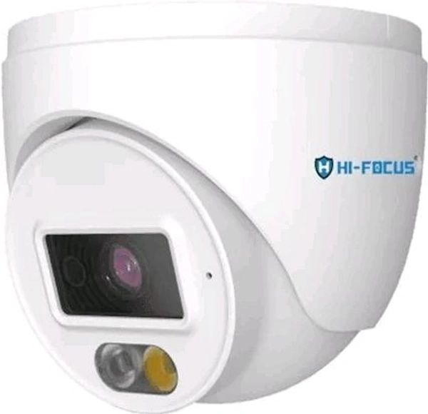 HIFOCUS IP AI 5MP Dual Audio And Light Colorized Night View - DOME