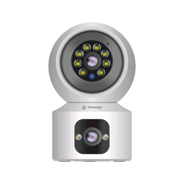 Secureye Wireless AI Wireless Audio Dual Light Colorized Night View PTZ Camera With ONVIF - WIFI DUAL LENS