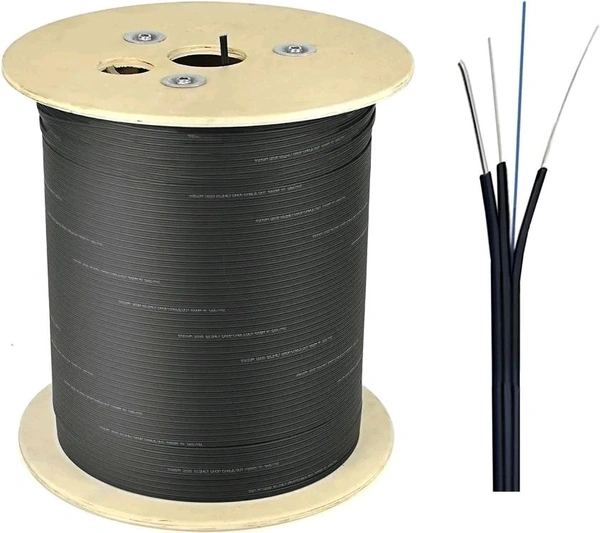 Ocs Cable For Cctv - 2 PAIR FIBER OPTIC