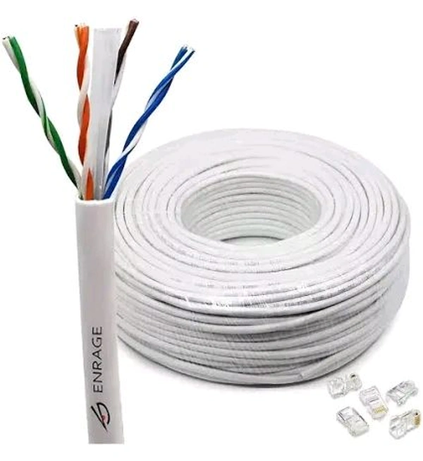 Ocs Cable For Cctv - CAT6