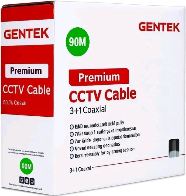 Ocs Cable For Cctv - 3+1 FHD COPPER