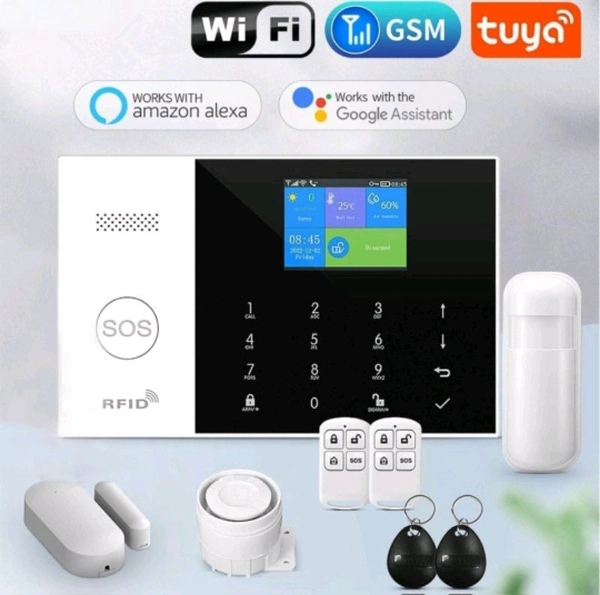 Ocs GSM Smart Home Security Alarm Kit - GSM Security Kit