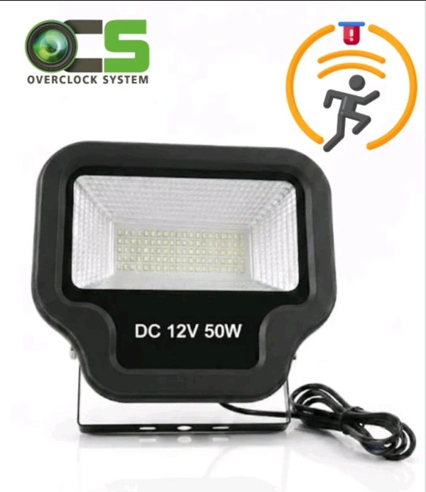 Ocs 12V DC MOTION SENSOR FLOOD LIGHT