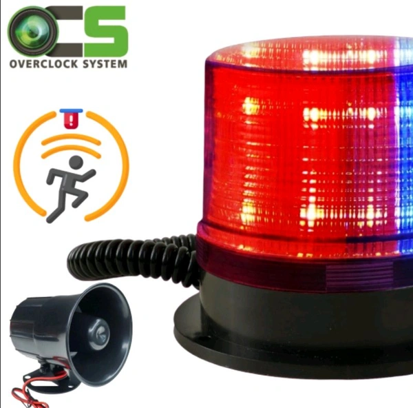 Ocs 12V DC PANIC LIGHT WITH HOOTER