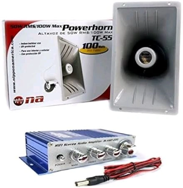 Ocs 2 Way Communication Kit - AMP WITH HORN SPEAKER