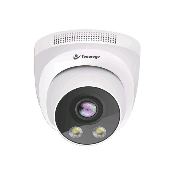 Secureye Wireless AI Wireless Audio Dual Light Colorized Night View PTZ Camera With ONVIF - 4G Dome