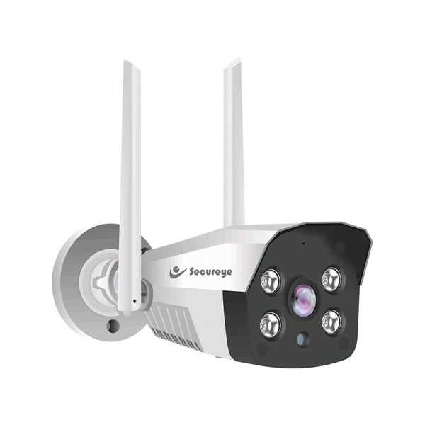 Secureye Wireless AI Wireless Audio Dual Light Colorized Night View PTZ Camera With ONVIF - 4G Bullet