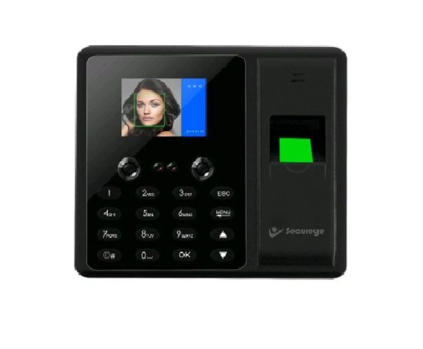 Secureye Face Biometric Device – Face Recognition & Fingerprint Reader for Access Control