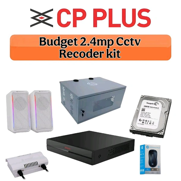 Cp Plus 11C. 16-Channel Active Surveillance kit