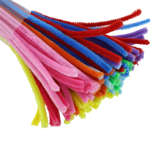 pipe cleaner regular color (100pcs)